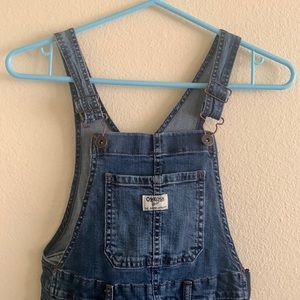 Oshkosh girls overalls